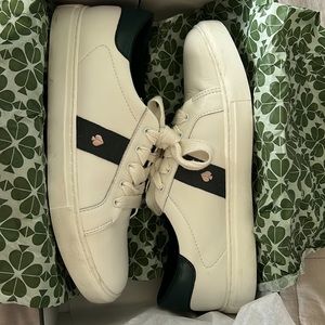 Kate Spade Iggy Napa Calf Sneakers, size 9B